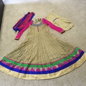 India long dress